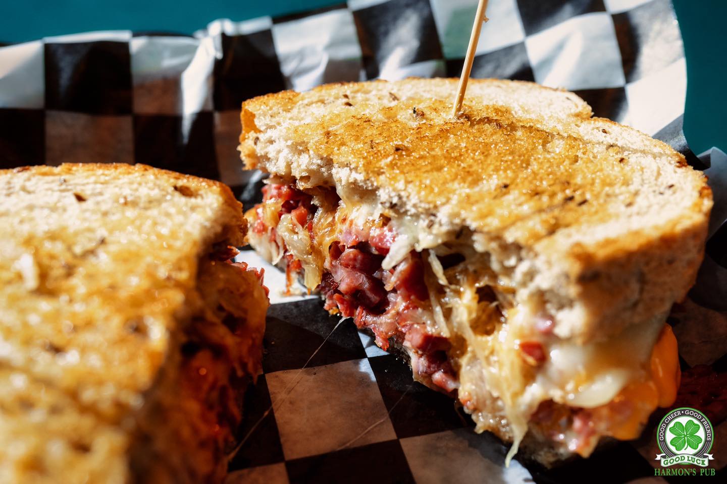 Harmon's Reuben sandwich
