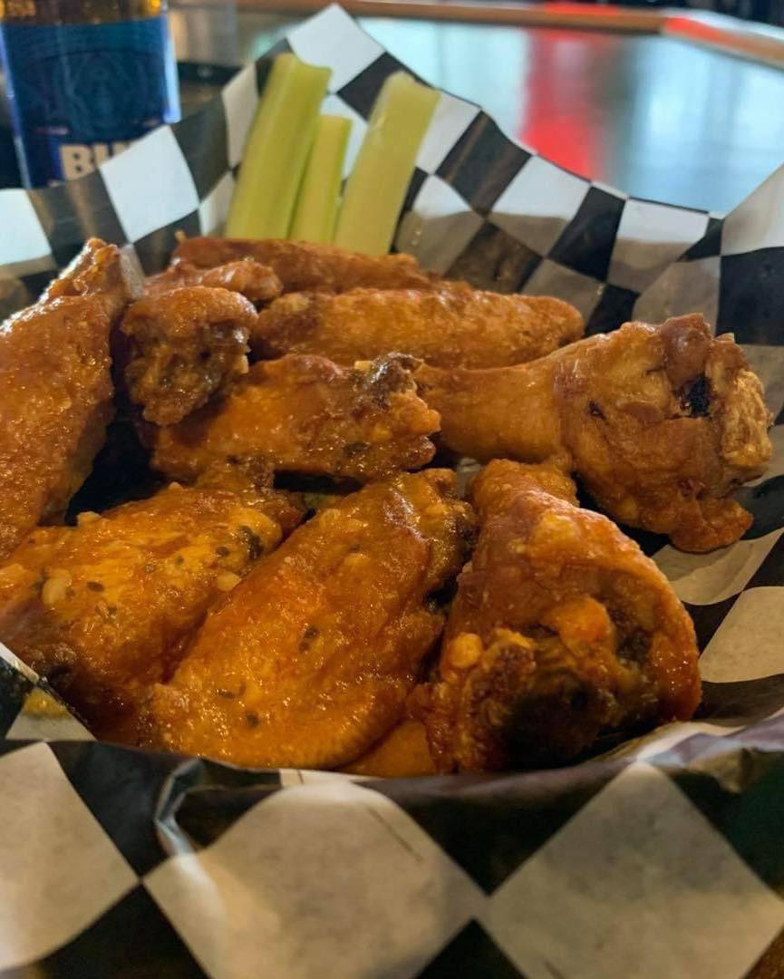 Harmon's famous wings