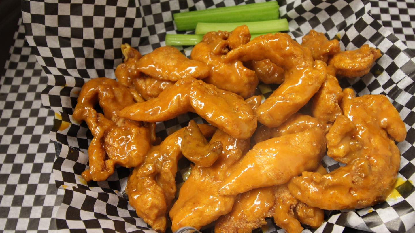 Harmon's boneless wings