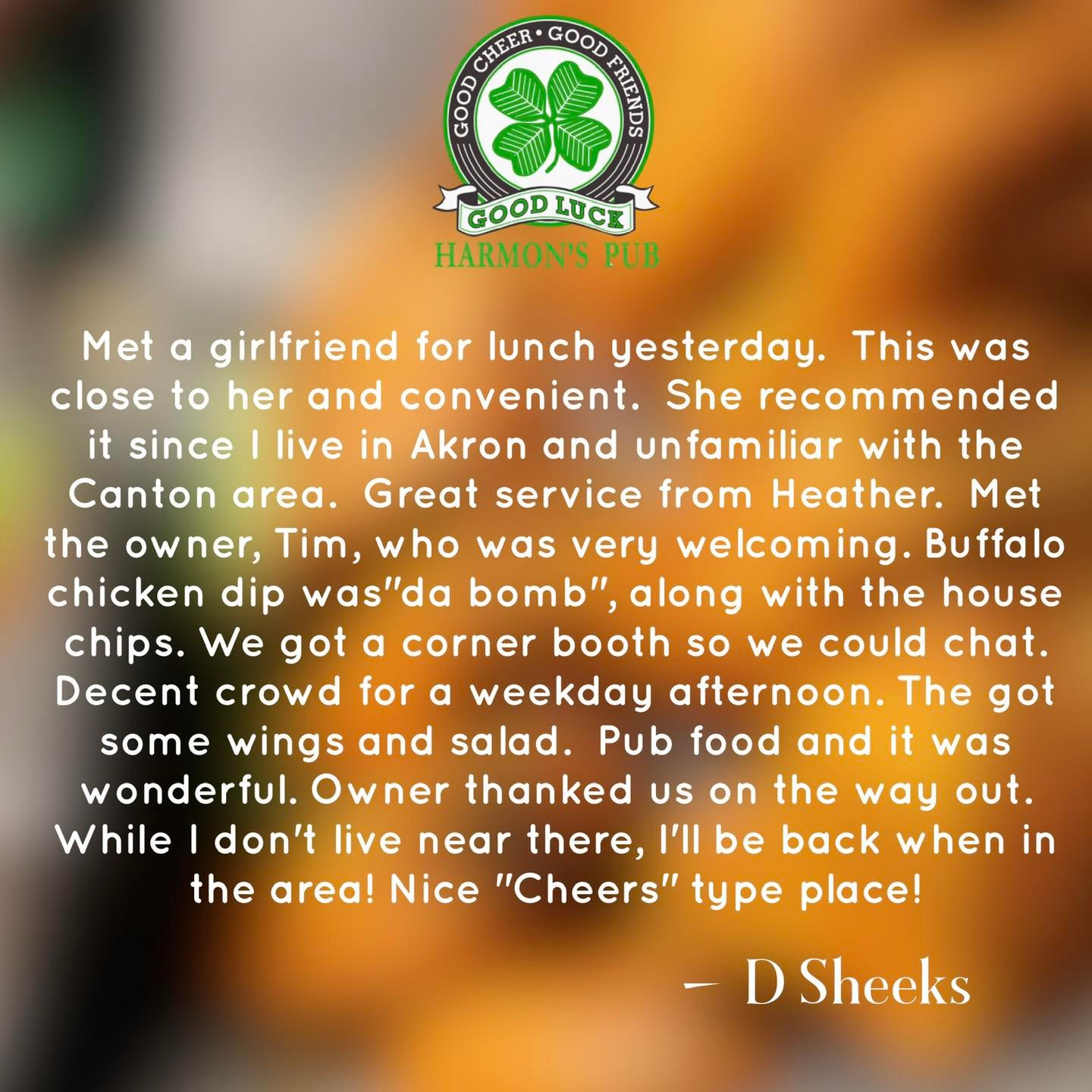 Customer review — D Sheeks